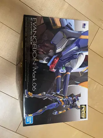 에반게리온 프라모델 Mark6