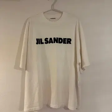 새상품급 질 샌더 T셔츠 화이트 사이즈 L 정품