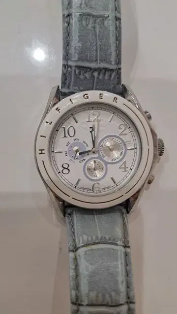 HILFIGER 아날로그 손목시계 크로노그래프