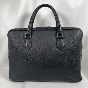 새상품급 HushTug 해시태그 비즈니스 백 브리프 케이스 가죽 현행