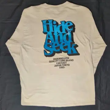 HS L/S 샌드 L 하이드&시크