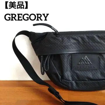 [ 새상품급 ] 그레고리 GREGORY 매트릭스 허리 백 블랙