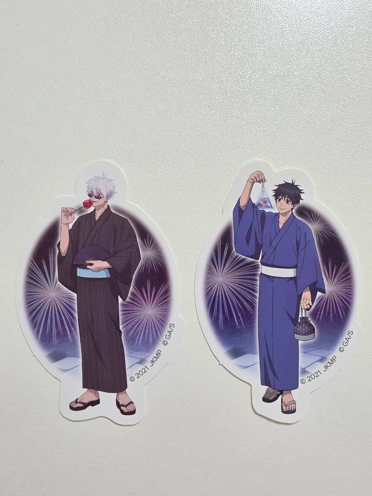 [Bulk] Jujutsu Kaisen Gojo/Yuta Festival Yukata Sticker