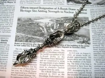 도제 크라운 실버 목걸이