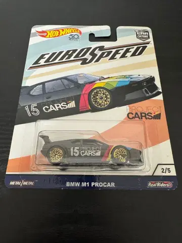 Hot Wheels BMW M1 Procar EUROSPEED 2/5