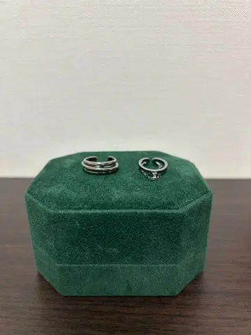 jouete 젠더리스 레이어드 반지