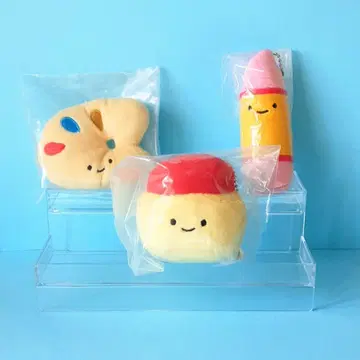 [ 미개봉 새상품 ] 니코리노 문구 봉제 인형 3세트