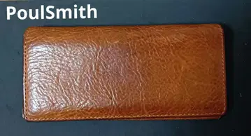 Paul Smith 폴스미스 가죽 장지갑 브라운