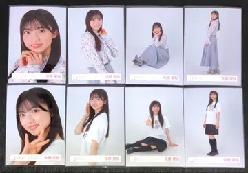 사쿠라자카46 사토 아이오 브로마이드 묶음 판매