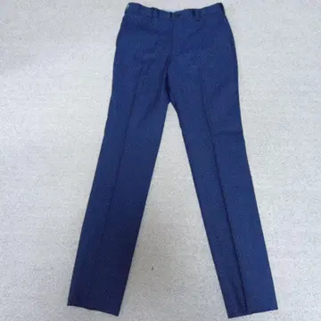 타케오 키쿠치 네이비 슬랙스 슬림 M