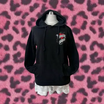 [ y2k ] 에드하디 후드티 헤이세이 갸루 맥브링 페어리 그런지