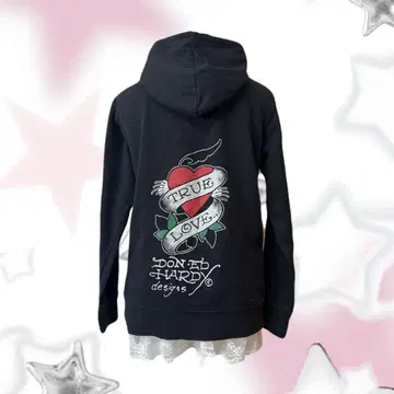 [ y2k ] Ed Hardy 에드하디 후드티 헤이세이 갸루 맥브링