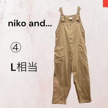 니코앤드 niko and - 프론트 지퍼 살로펫 오버롤