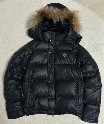 헤이세이 퍼 다운 시크 스타일 그런지 RUSSK