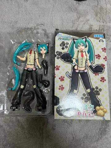 초판 하츠네 미쿠 슈퍼 프리미엄 피규어 spm 하츠네 미쿠 냥코