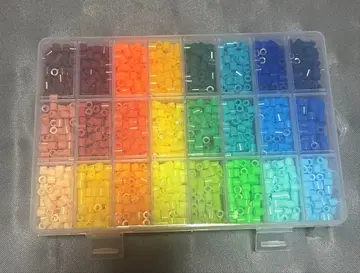 펄러비즈 다색 세트 수납 케이스 포함