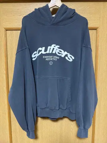 Scuffers ICONIC BLUE HOODIE XL
