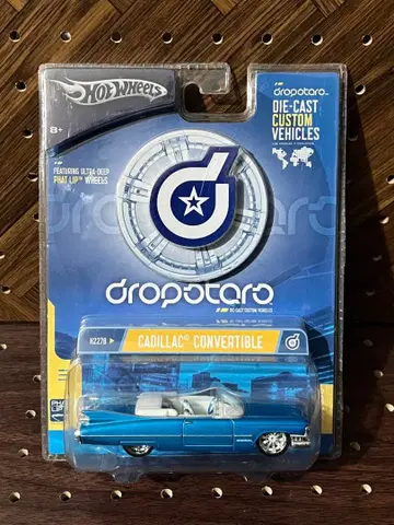 핫휠 캐딜락 컨버터블