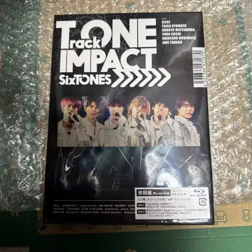 SixTONES/TrackONE-IMPACT- 초회 한정판 Blu-ray