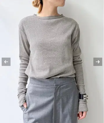 L'Appartement Rib Longsleeve T-sh 라빠르망