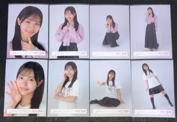 사쿠라자카46 나카가와 치히로 브로마이드 묶음 판매