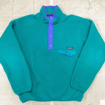 90s patagonia 스냅T USA제 플리스