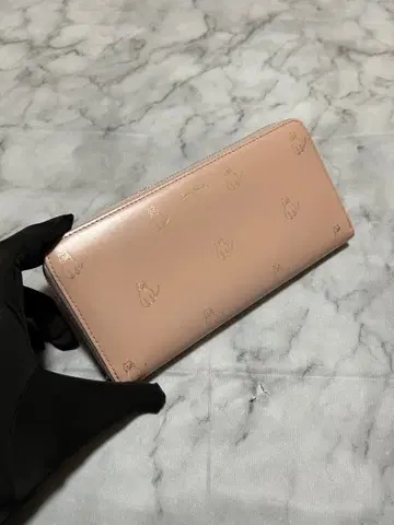 Paul Smith 폴스미스 라운드 지퍼 장지갑 캣 두들