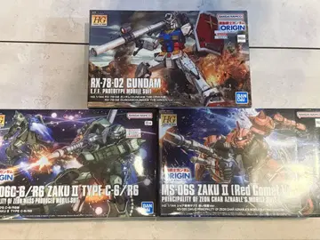 HG 1/144 RX-78-2 샤아 자쿠 자쿠 II (오리진)