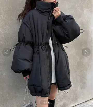 CIAOPANIC TYPY 드로스트 개더 멀티 웨이 스탠드 아우터