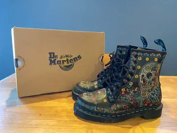 [ 레어 ] Dr.Martens 닥터마틴 UK4 스컬