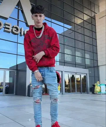 sp5der RED TREE CAMO HOODIE s