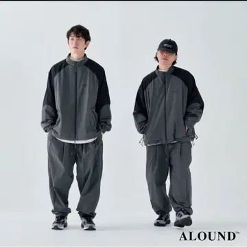 alound 나일론 셋업