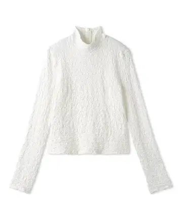 셀포드 하이넥 컷 상의