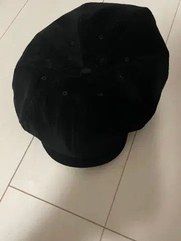 THE B. WOOD CO. 블랙 헌팅 캡