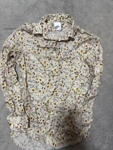 폴 스미스 꽃무늬 긴팔 셔츠 S