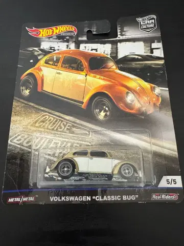 Hot Wheels Volkswagen 'Classic Bug' 5/5