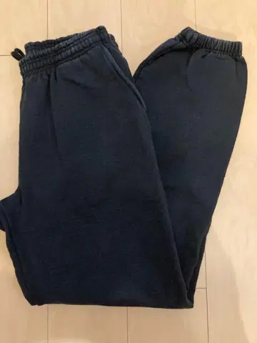 로스앤젤레스 어패럴 스웨트 팬츠 L 블랙