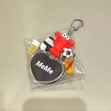 SnowMan 굿즈 파우치 키링 메메