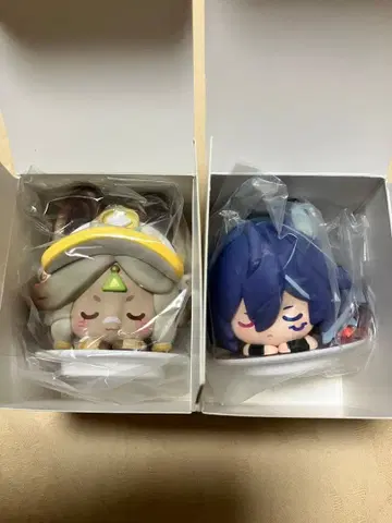 원신 스시로 콜라보 피규어 오로룬 카치나 세트 판매 월영의 연회