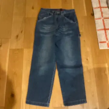 VANS 다크 블루 스트레이트 데님 헤이세이 00s y2k