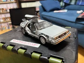 백투더퓨처 드로리안 모형