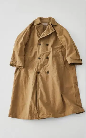 nest robe 코튼마부 빅 트렌치코트