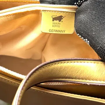 BRAUN BUFFEL 베이지 숄더백