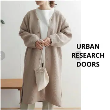 URBAN RESEARCH DOORS 퀼트 노카라 코트