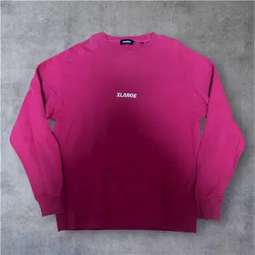 XLARGE 핑크 트레이닝복 XL