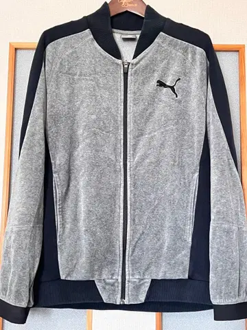 PUMA 저지 풀 지퍼 재킷 M 사이즈