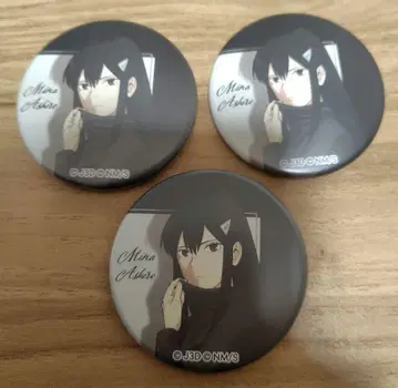 괴수 8호 마루이 에테르노레시 POP UP 캔뱃지 3종 아시로 미나