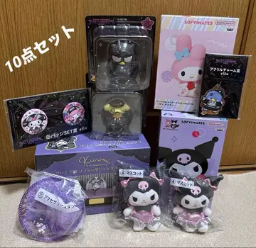 산리오 쿠로미 마이멜로디 피규어 복권 프라이스 세트