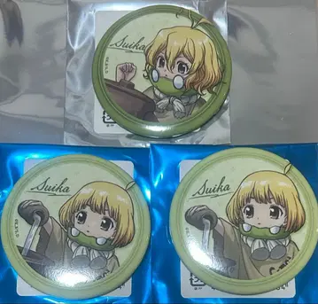 Dr.STONE 수박 캔뱃지 세트 LOFT 로프트