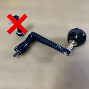 새상품급 고메쿠사스 시마노용 SW 8000-20000 핸들만